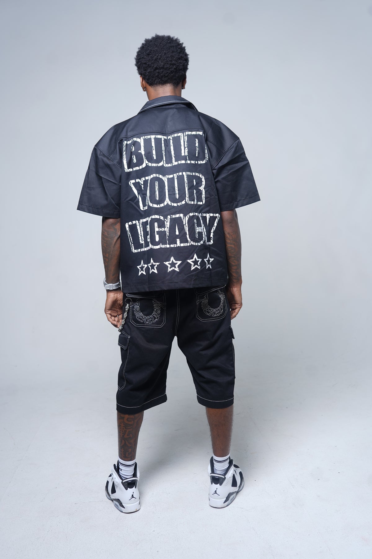 Black Worker Tee