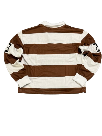 Brown Rugby Longsleeve