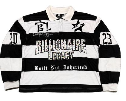 Black Rugby Longsleeve