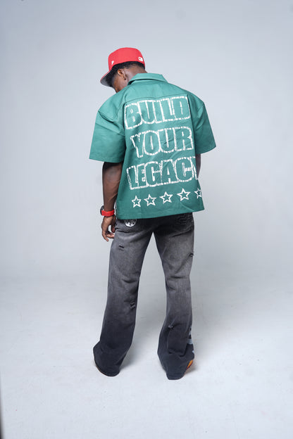 Green Worker Tee