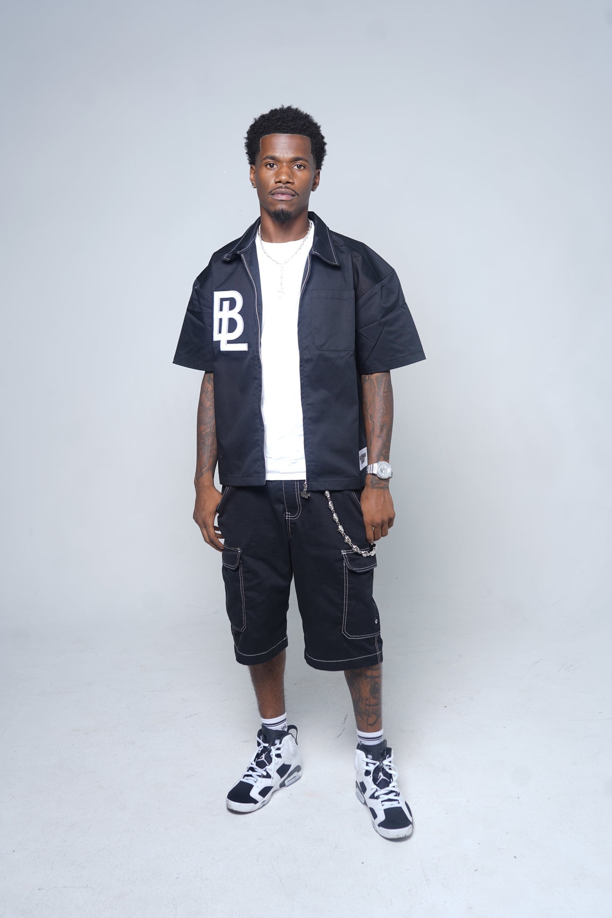 Black Worker Tee