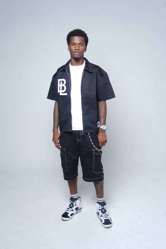 Black Worker Tee