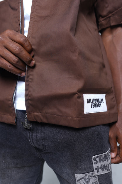 Mocha Worker Tee