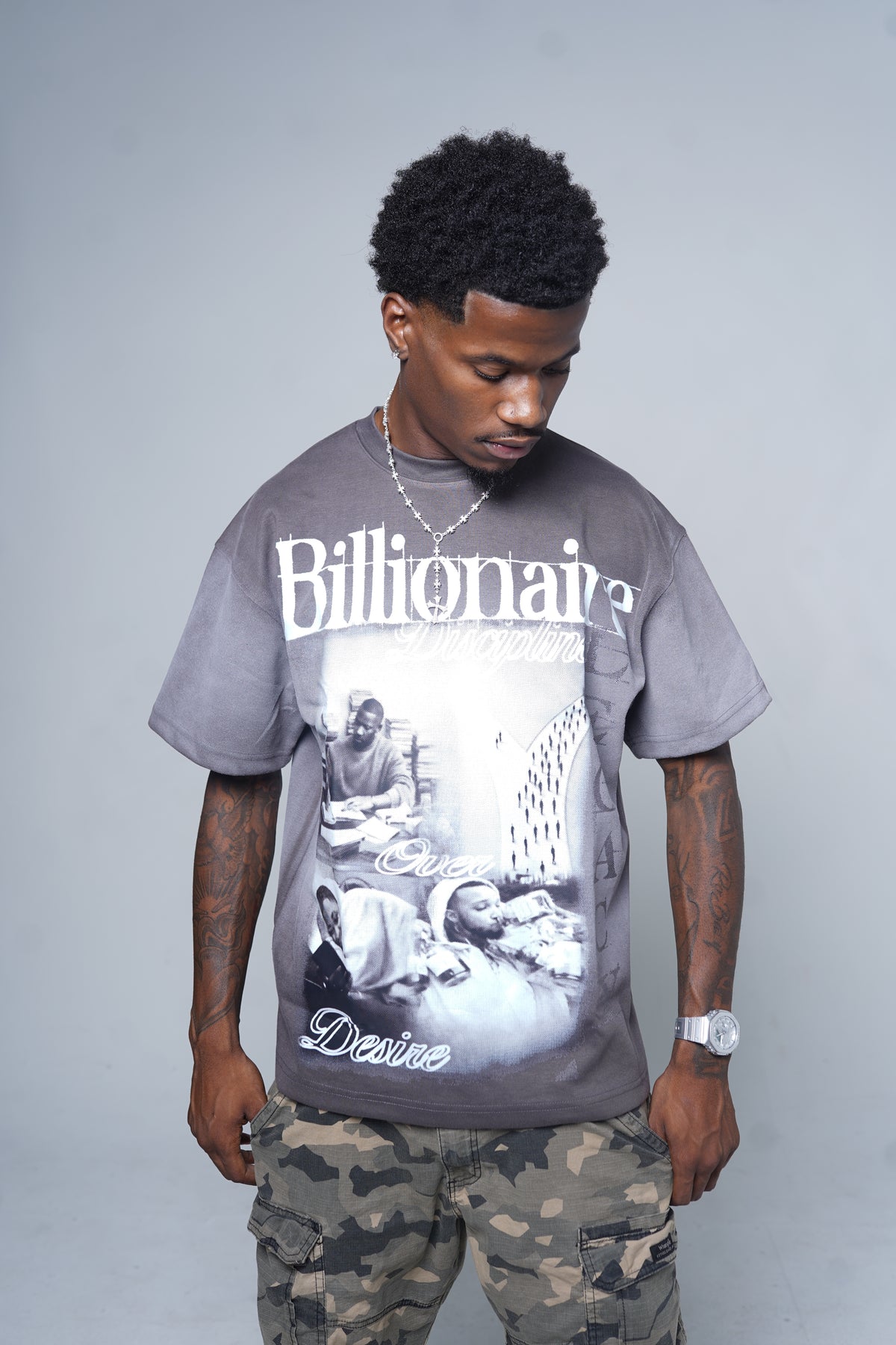 D.O.D (Discipline Over Desire) Tee