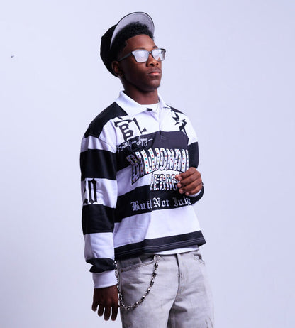 Black Rugby Longsleeve