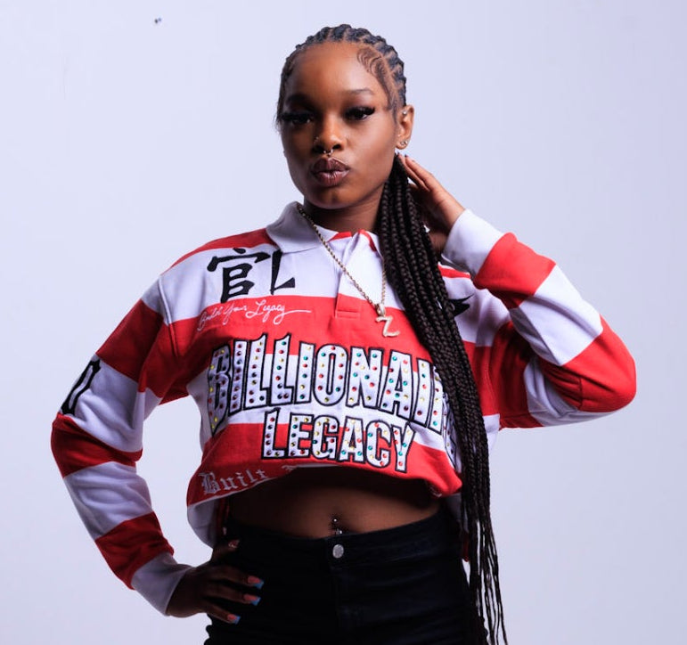 Red Rugby Longsleeve