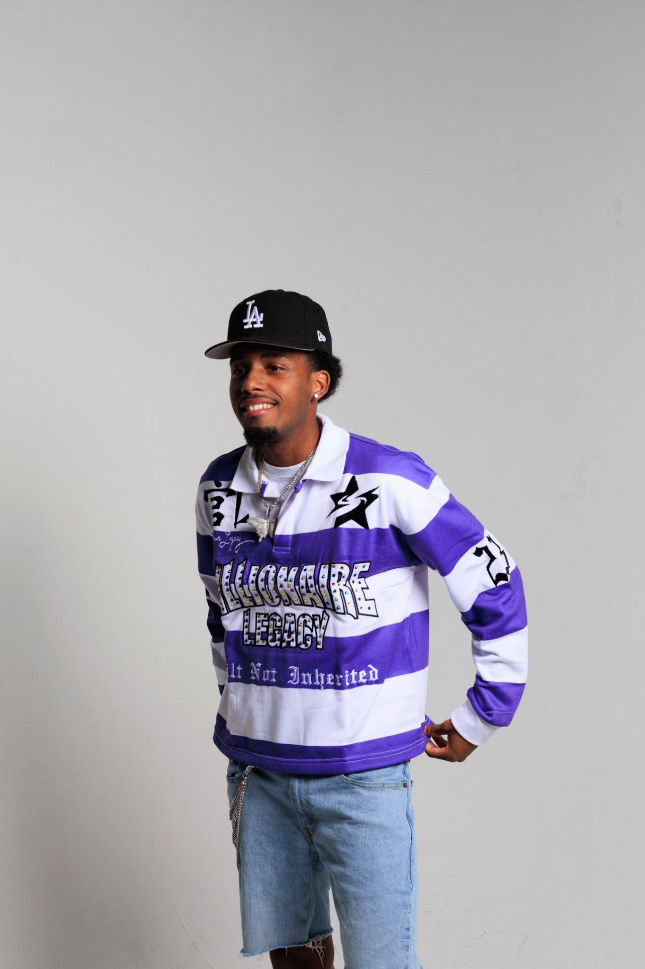 Purple Rugby Longsleeve