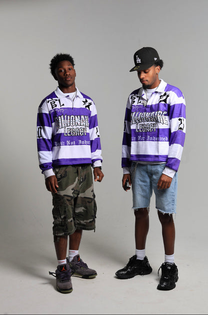 Purple Rugby Longsleeve