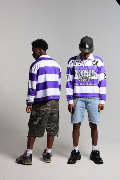 Purple Rugby Longsleeve