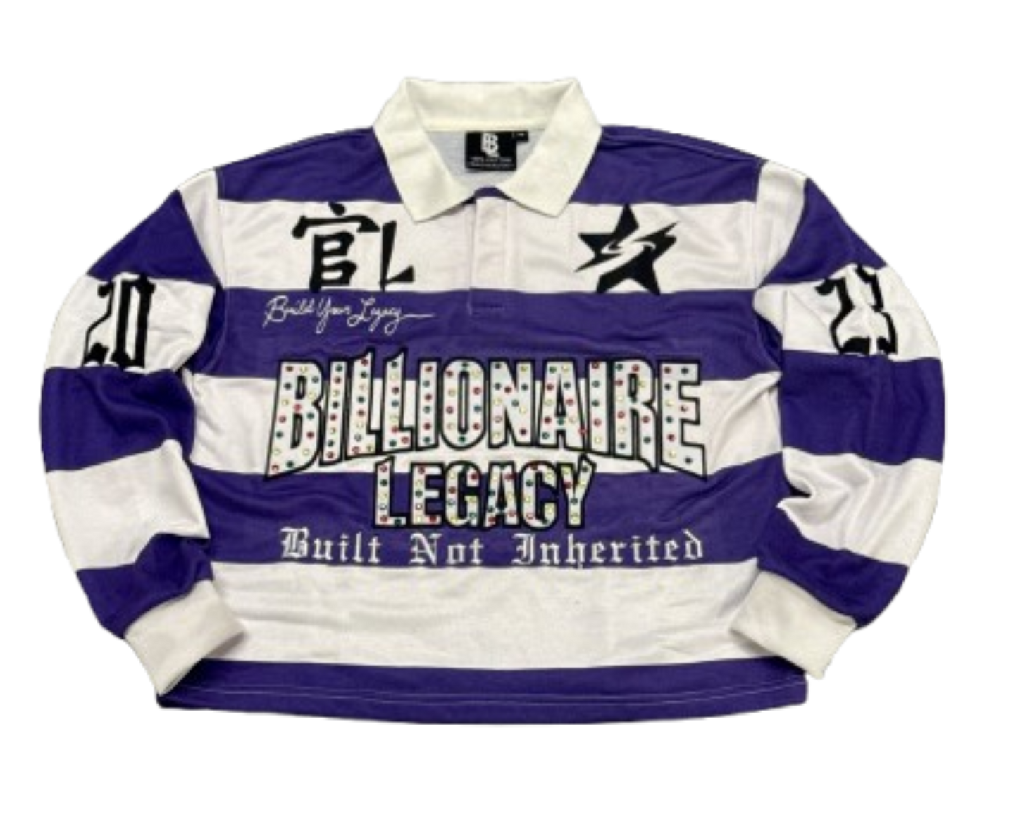 Purple Rugby Longsleeve