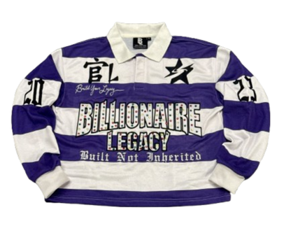 Purple Rugby Longsleeve