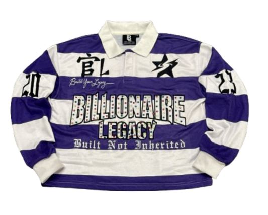 Purple Rugby Longsleeve