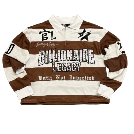 Brown Rugby Longsleeve