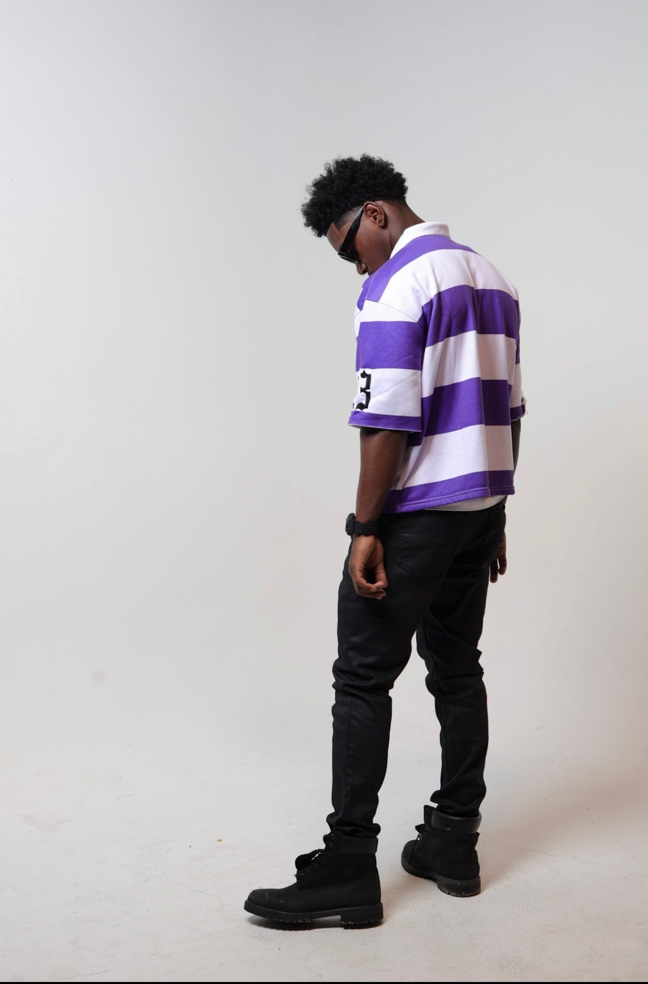 Purple Rugby Polo