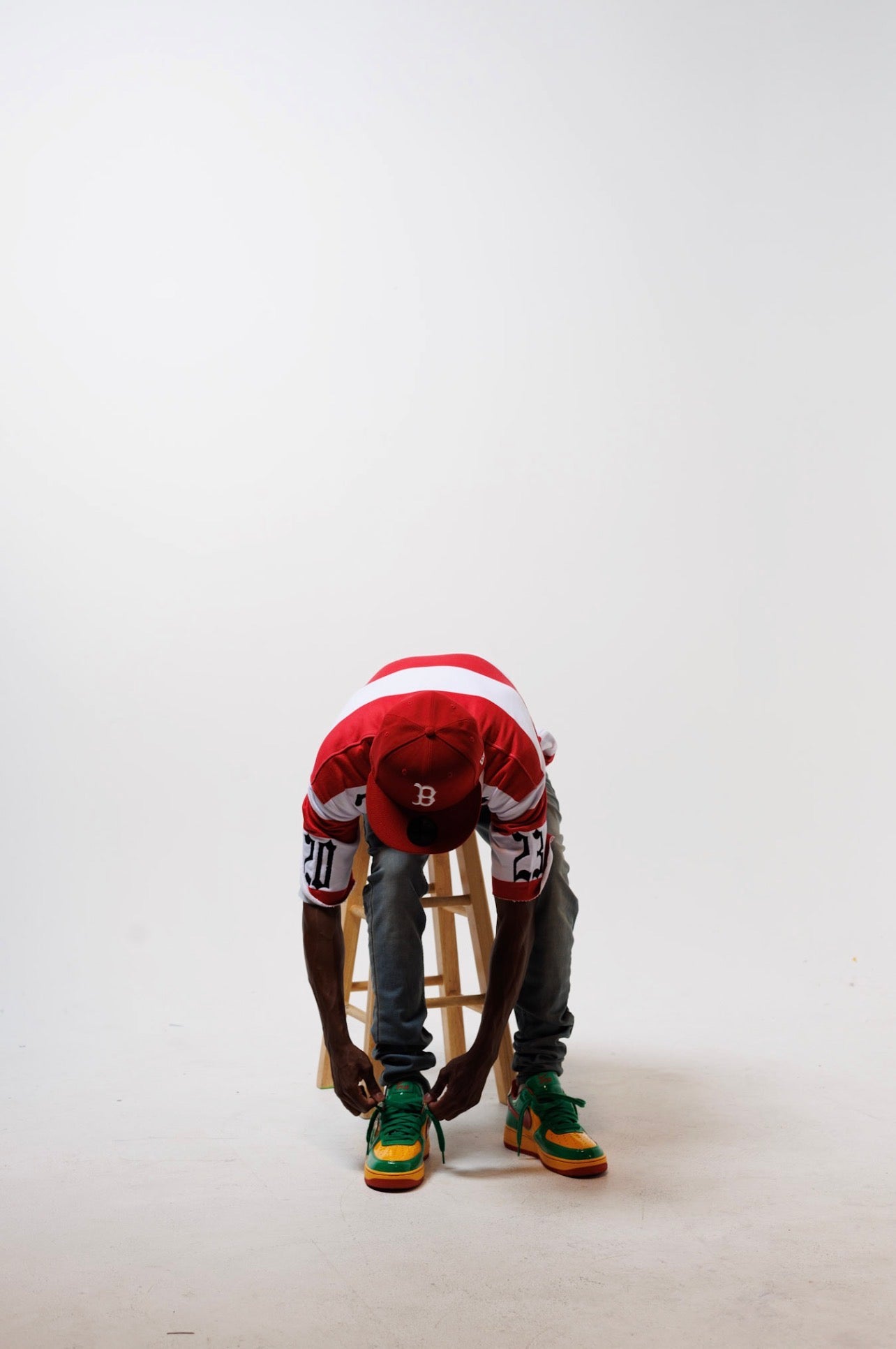 Red Rugby Polo