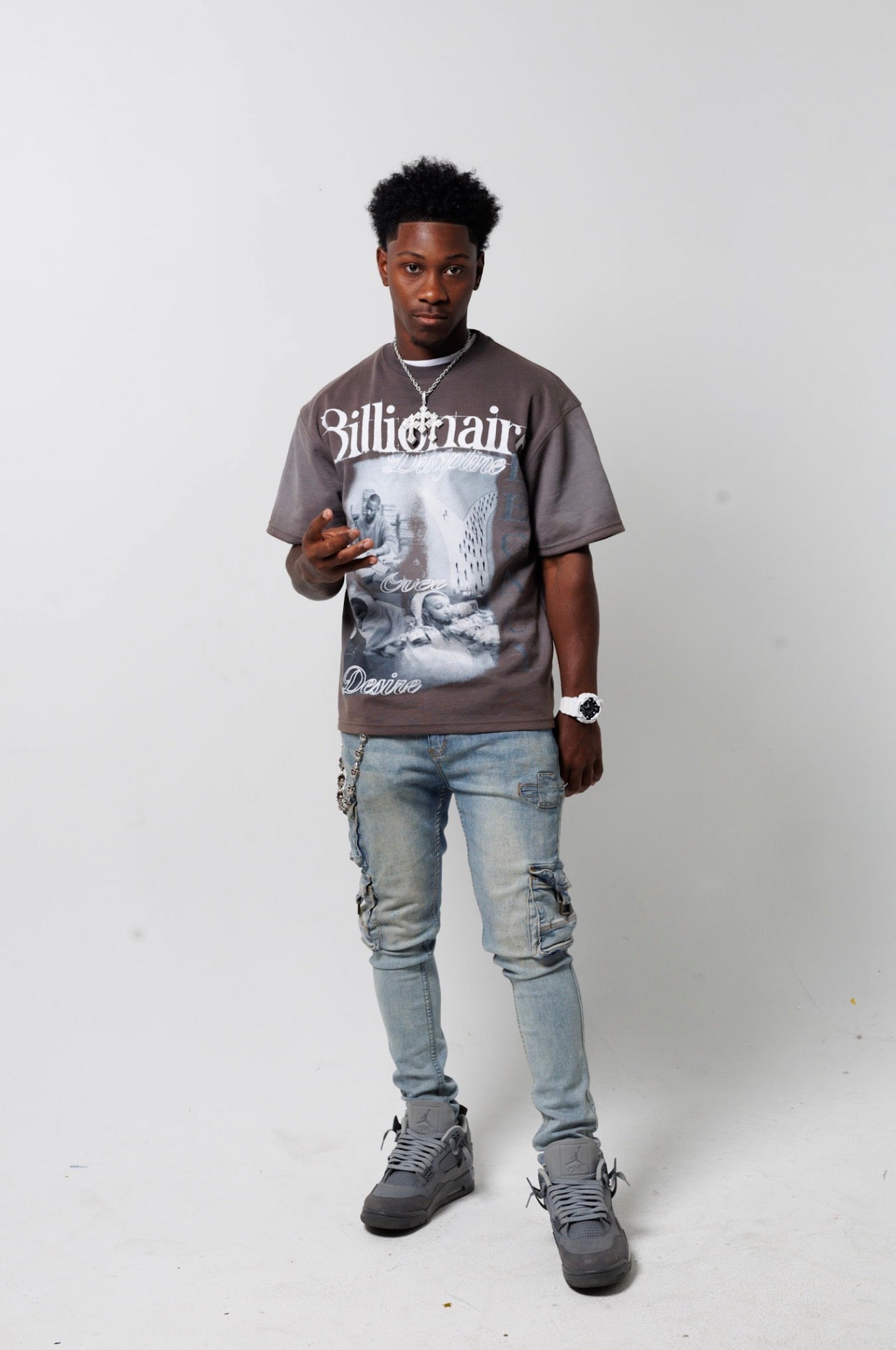 D.O.D (Discipline Over Desire) Tee