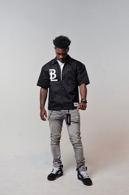 Black Worker Tee