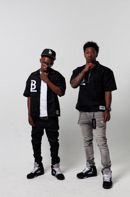 Black Worker Tee