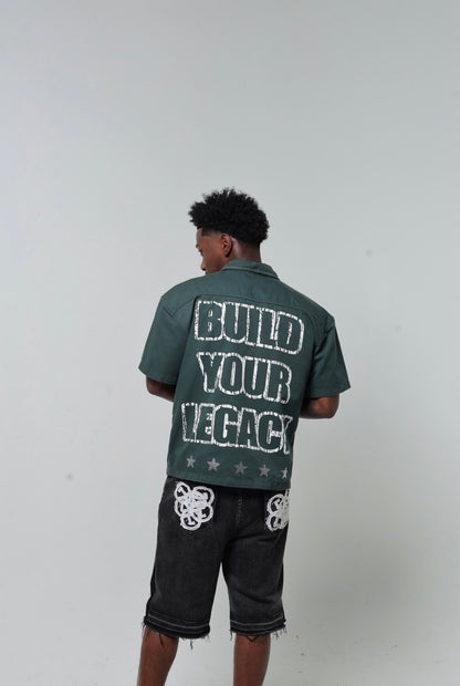 Green Worker Tee