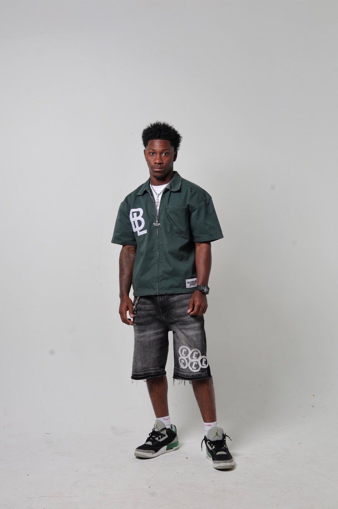 Green Worker Tee