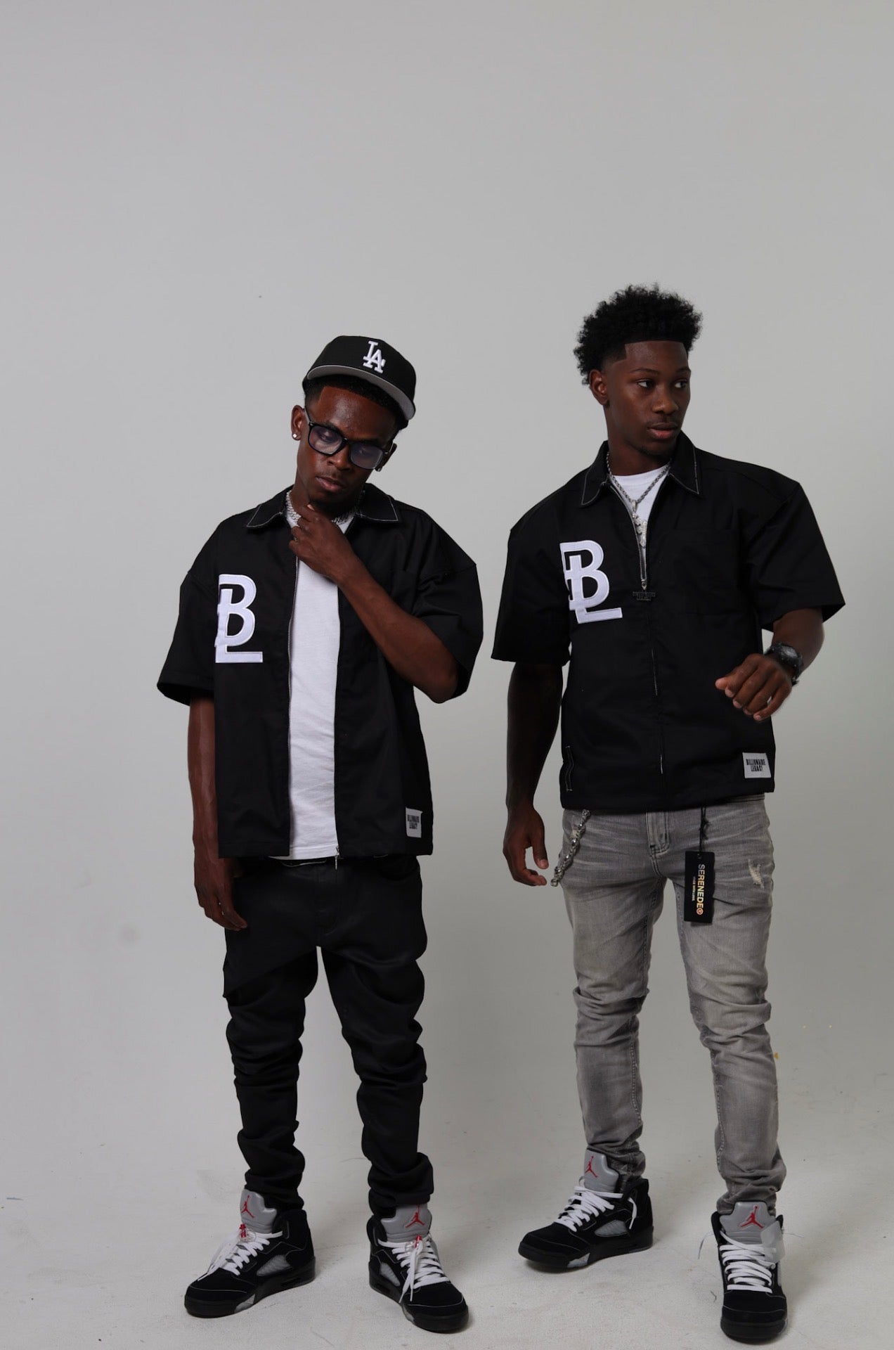 Black Worker Tee