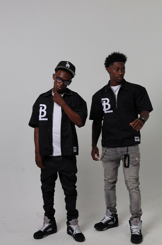 Black Worker Tee