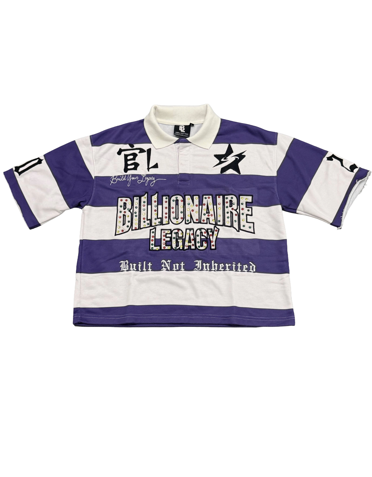 Purple Rugby Polo