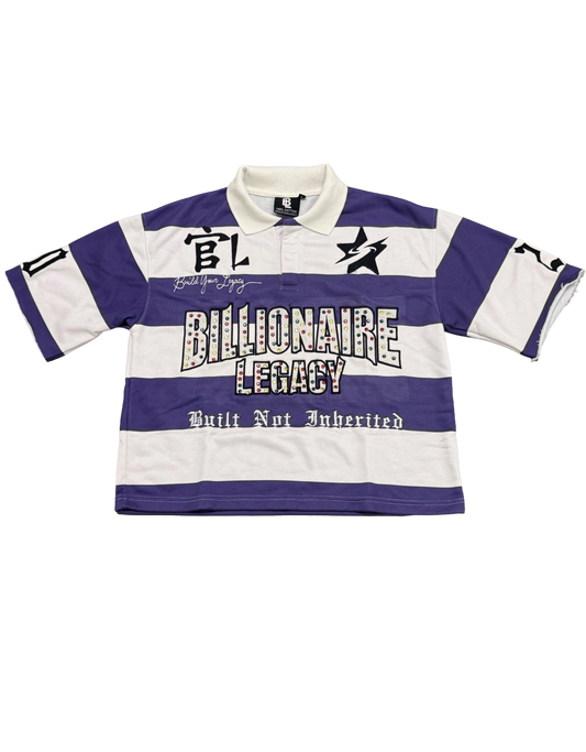Purple Rugby Polo