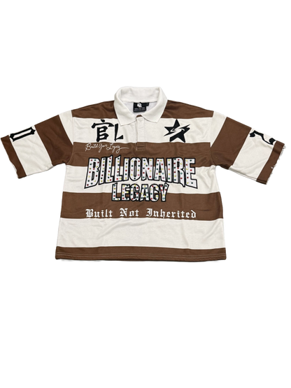 Brown Rugby Polo
